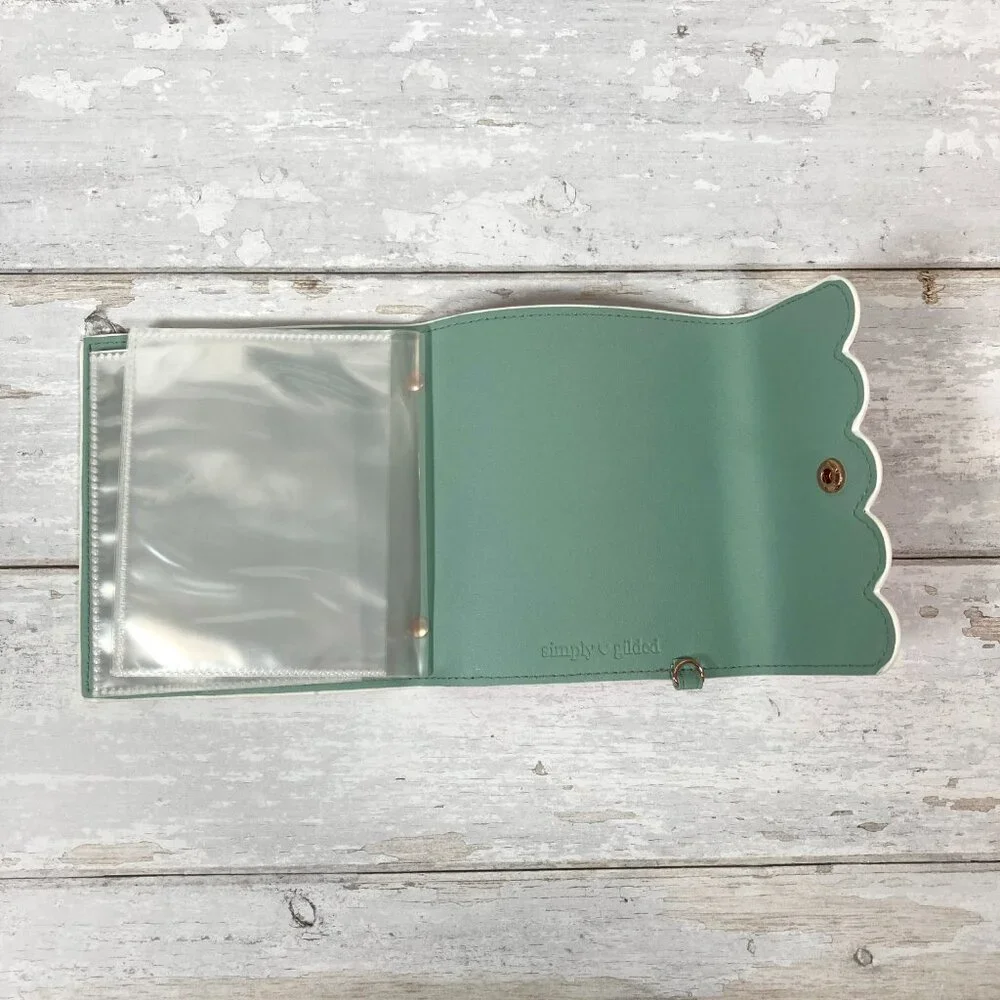 SIMPLY GILDED || Sticker Album Pouch